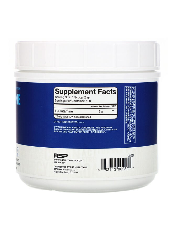 Glutamine 500g