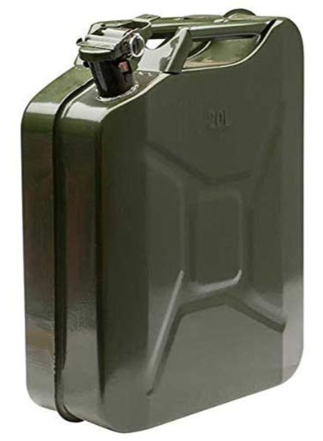 Generic Metal Style Jerry Can  - Image 2