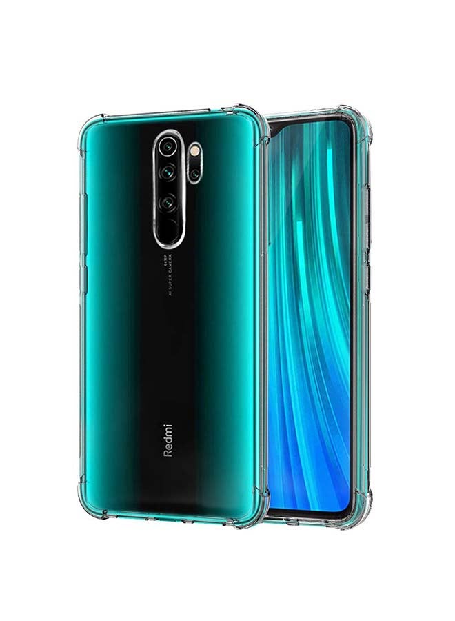 Muzz - Protective Case Cover For Xiaomi Redmi Note 8 Pro Clear - Image 1