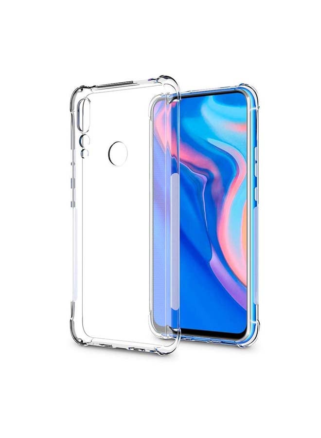 Muzz Protective Case Cover For Huawei Y9 Prime (2019) Clear 