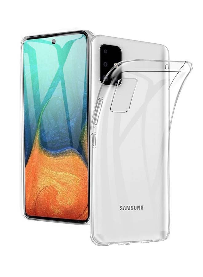 Muzz Protective Case Cover For Samsung Galaxy A71 Clear
