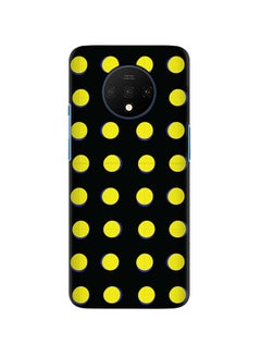 Slim Snap Basic Series Anti-Scratch Customized Mobile Case Cover For OnePlus 7T Yellow Dots