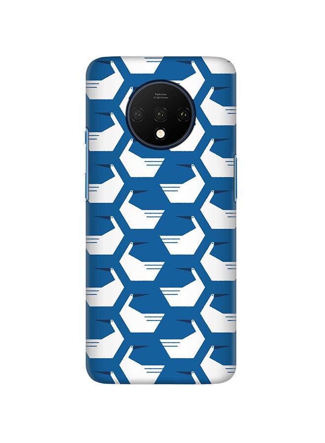 Stylizedd - Slim Snap Basic Series Anti-Scratch Customized Mobile Case Cover For OnePlus 7T Loose Goose - Image 1