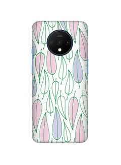 Slim Snap Basic Series Anti-Scratch Customized Mobile Case Cover For OnePlus 7T Pastel Summer
