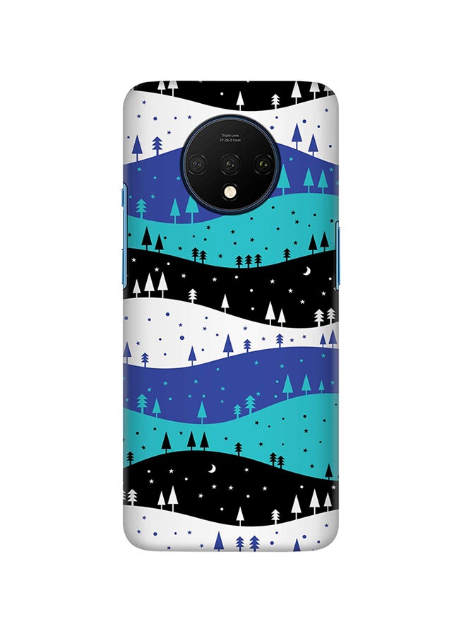 Stylizedd - Slim Snap Basic Series Anti-Scratch Customized Mobile Case Cover For OnePlus 7T Rolling Seasons - Image 1