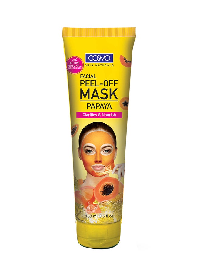COSMO Facial Peel-Off Mask Papaya 150ml 