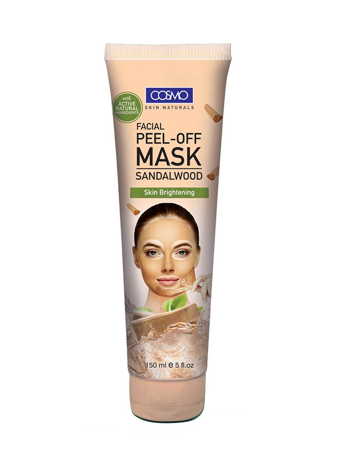 كوزمو ماسك تقشير الوجه بخشب الصندل 200جرام
