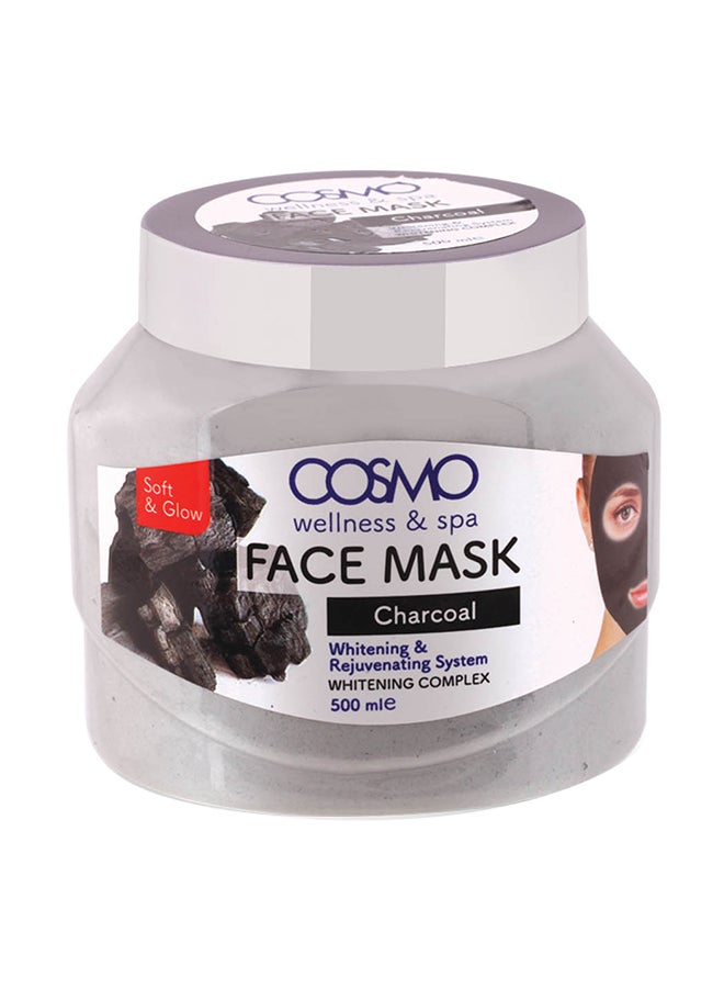 COSMO Charcoal Face Mask 500ml 