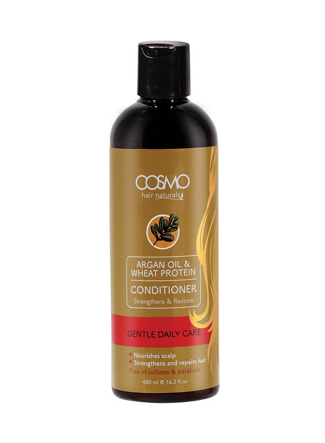 كوزمو بلسم بزيت الأرجان وبروتين القمح 480ملليلتر