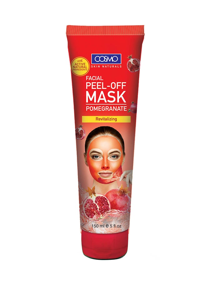 COSMO Facial Peel-Off Mask Pomegranate 150ml 