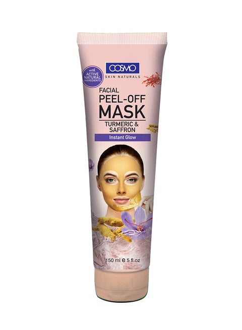 Facial Peel-Off Mask Turmeric & Saffron 150ml