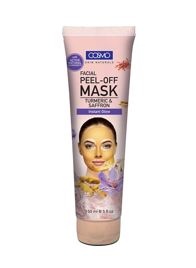 COSMO Facial Peel-Off Mask Turmeric & Saffron 150ml 