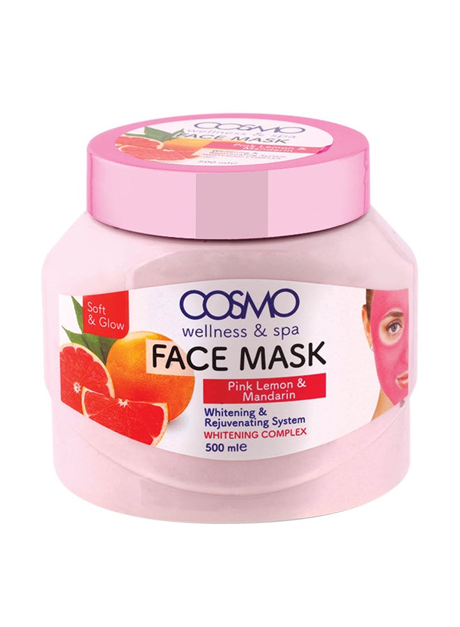 COSMO Pink Lemon And Mandarin Face Mask 500ml 