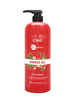 Temptation Shower Gel Stawberry 1000ml