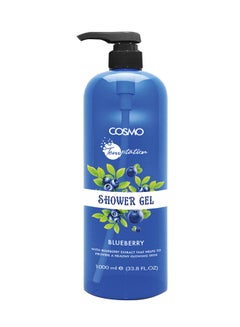 Temptation Shower Gel  Blueberry 1000ml