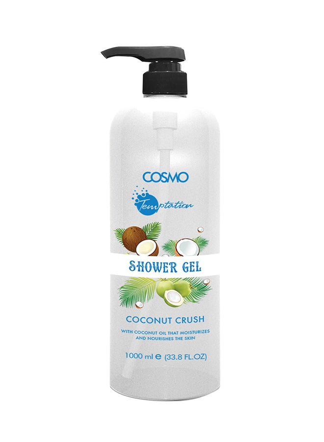 COSMO Temptation Shower Gel Coconut Crush 1000ml