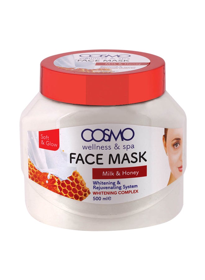 COSMO Milk & Honey Face & Mask 500ml  - Image 1