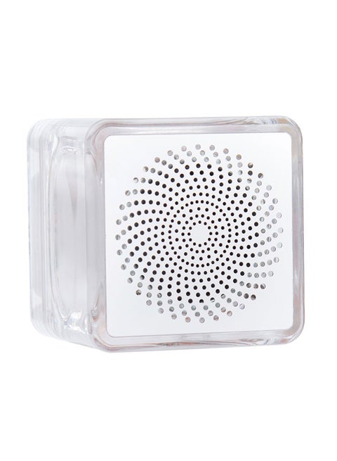 Yun-Yun Portable Bluetooth Speaker White/Clear
