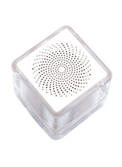 Generic Yun-Yun Portable Bluetooth Speaker White/Clear  - Image 2