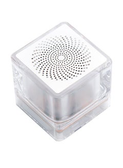 Generic Yun-Yun Portable Bluetooth Speaker White/Clear  - Image 4
