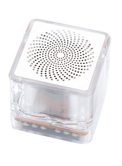 Generic Yun-Yun Portable Bluetooth Speaker White/Clear  - Image 5