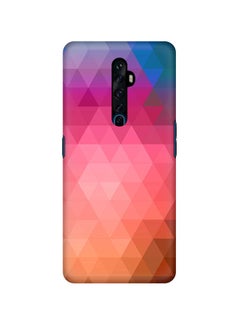 Slim Snap Basic Series Anti-Scratch Customized Mobile Case Cover For Oppo Reno2 Anna's Prism