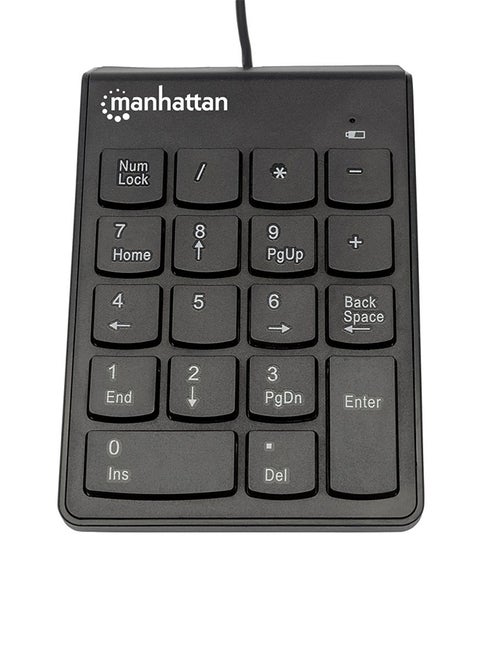 Wired Numeric Keypad Black