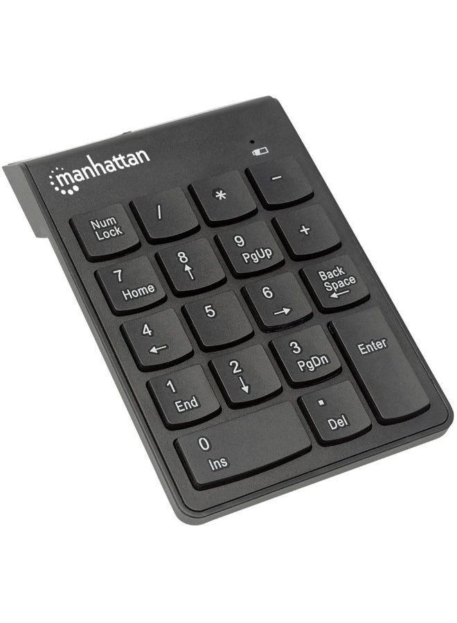 Manhattan - Wireless Numeric Keypad Black - Image 1