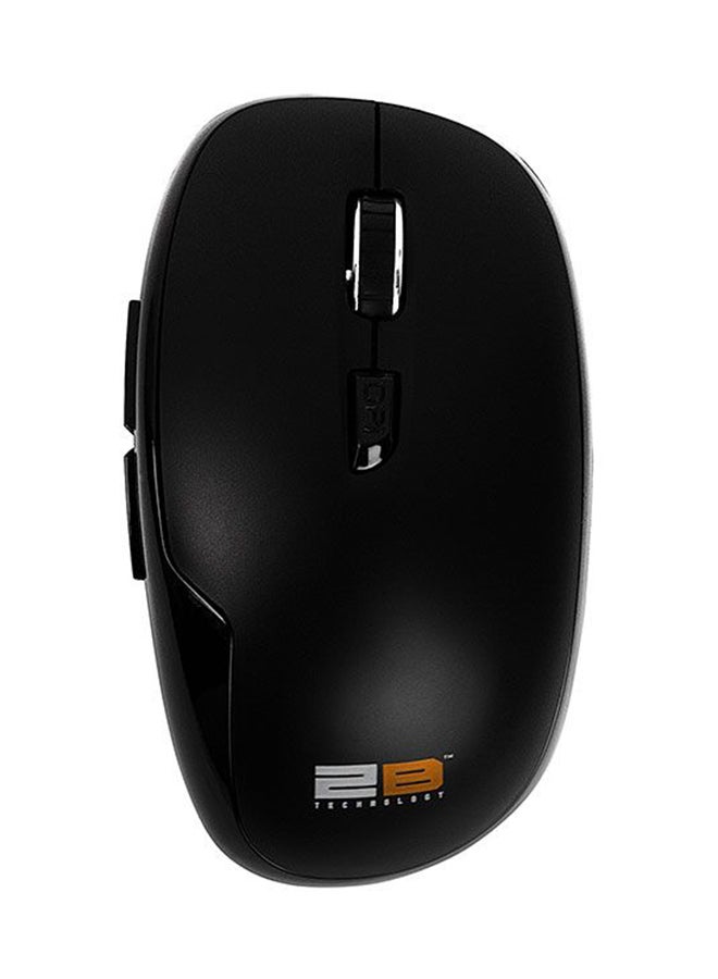 2B MO304 Wireless Optical Mouse Black - Image 1