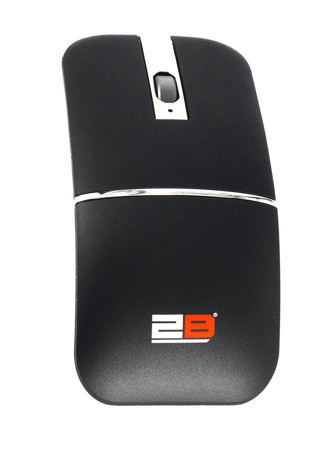 2B - MO305 Rechargeable Wireless Mouse Black - Image 1