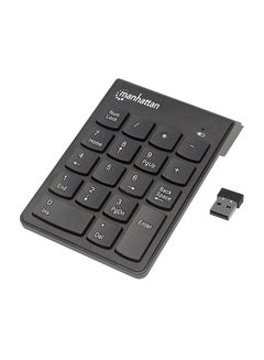 Wireless Numeric Keypad Black