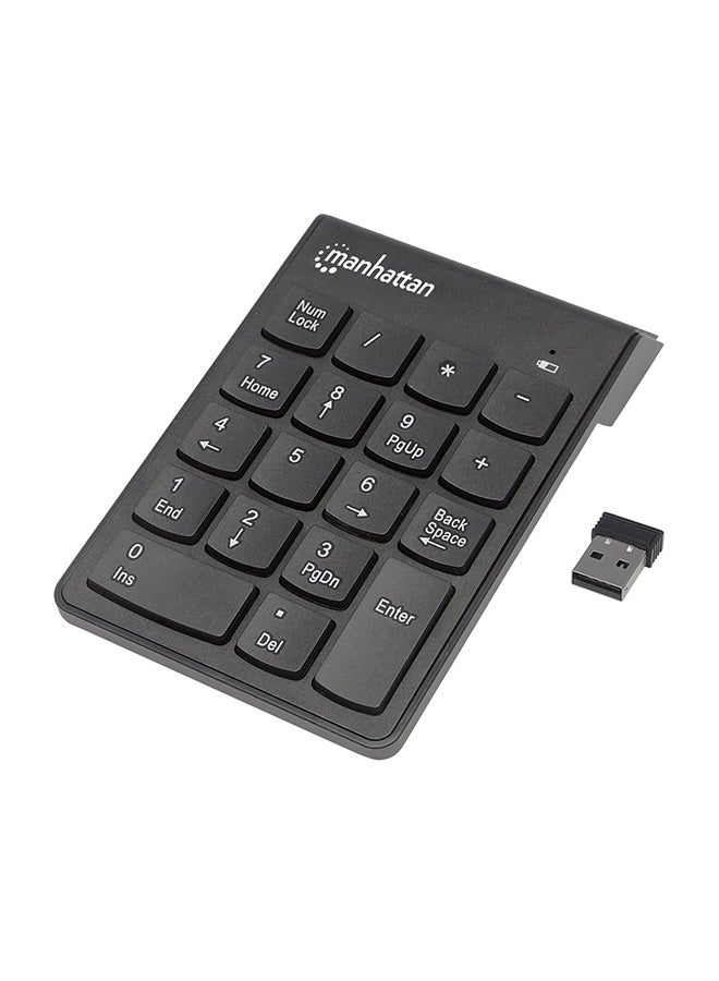Manhattan - Wireless Numeric Keypad Black - Image 1