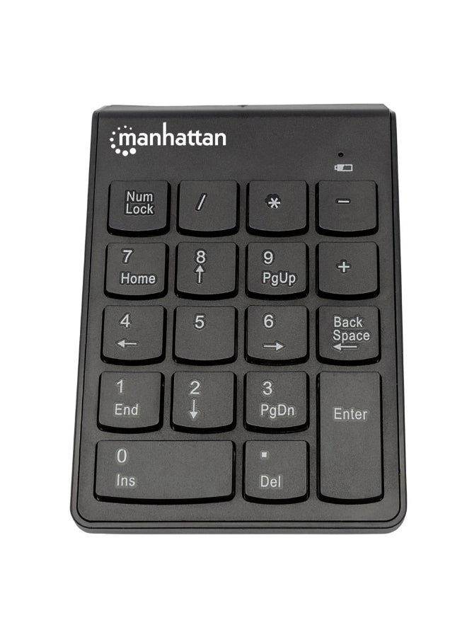 Manhattan - Wireless Numeric Keypad Black - Image 1