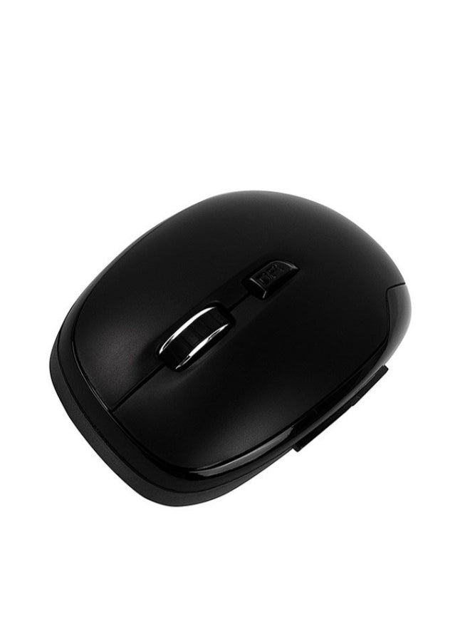 2B MO304 Wireless Optical Mouse Black - Image 3