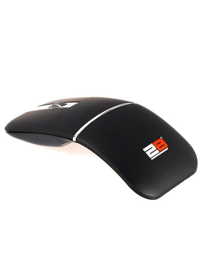 2B - MO305 Rechargeable Wireless Mouse Black - Image 1