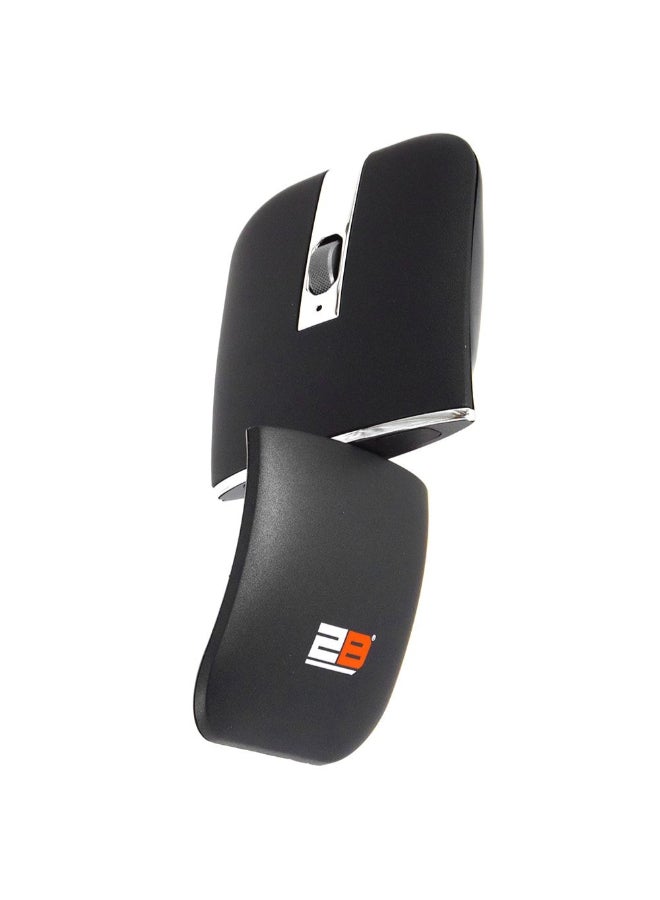 2B - MO305 Rechargeable Wireless Mouse Black - Image 1