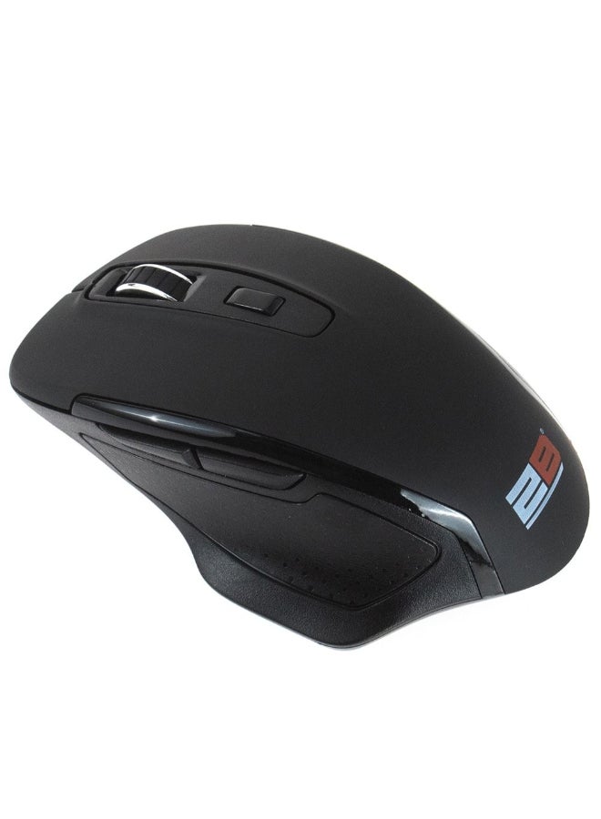 MO306 Wireless Optical Mouse Black