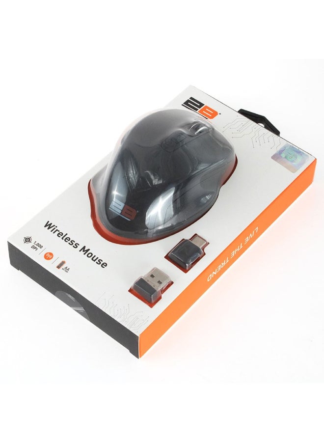 MO306 Wireless Optical Mouse Black