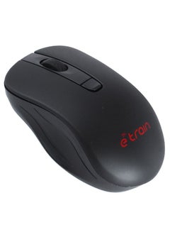 E-Train MO500 Wireless Mouse Black  - Image 3