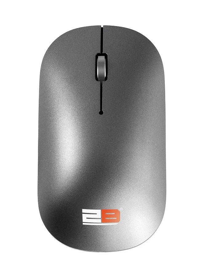 2B MO876 Slim Wireless Optical Mouse Grey - Image 1