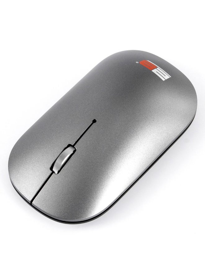 2B MO876 Slim Wireless Optical Mouse Grey - Image 3