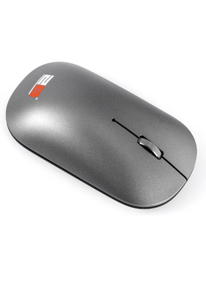 2B MO876 Slim Wireless Optical Mouse Grey - Image 2