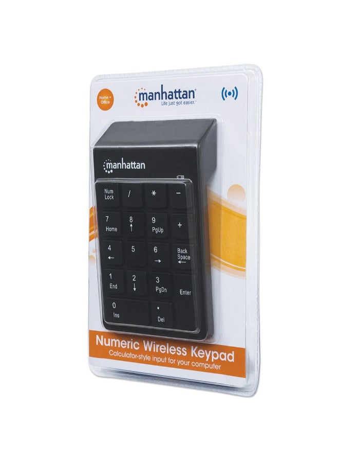 Manhattan - Wireless Numeric Keypad Black - Image 1