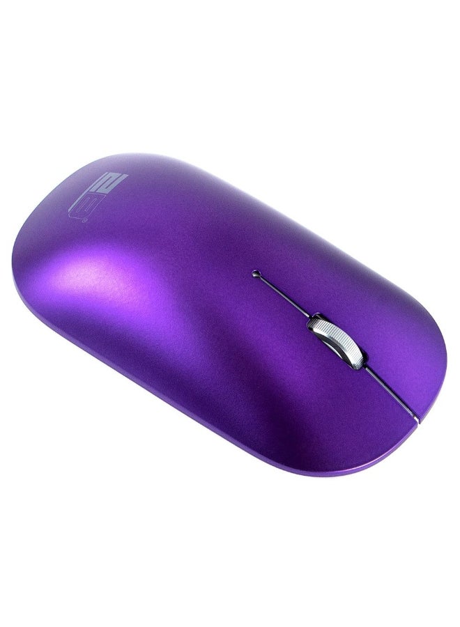 2B MO877 Slim Wireless Optical Mouse Purple - Image 2