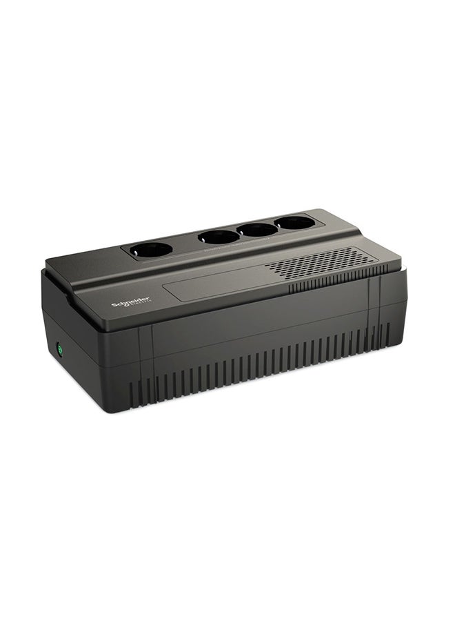 Schneider Electric Back UPS BVS 800VA - BVS8001-GR Black 
