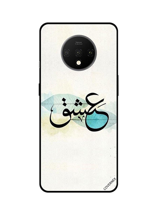 Covernex OnePlus 7T Case Cover Ishaq Leaves Full Print