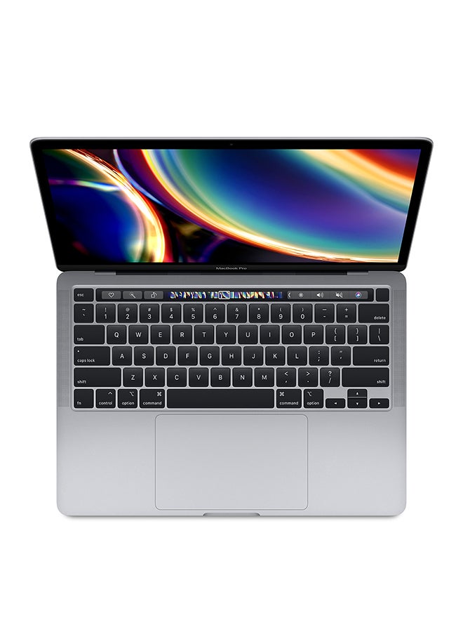 Apple - MacBook Pro With 13.3-Inch Display, Core i5 Processor/16GB RAM/1TB SSD/Intel Iris Plus Graphics 645/Retina Display, English/Arabic Keyboard-2020 English/Arabic Space Grey - Image 1
