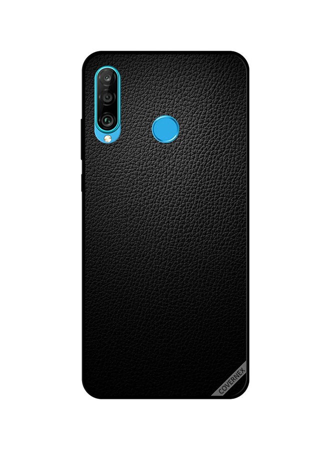 غطاء حماية واقي لهاتف هواوي P30 لايت الأسود / الأزرق