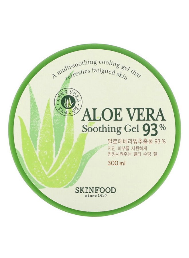 SKIN FOOD - Aloe Vera Soothing Shower Gel 300ml - Image 1