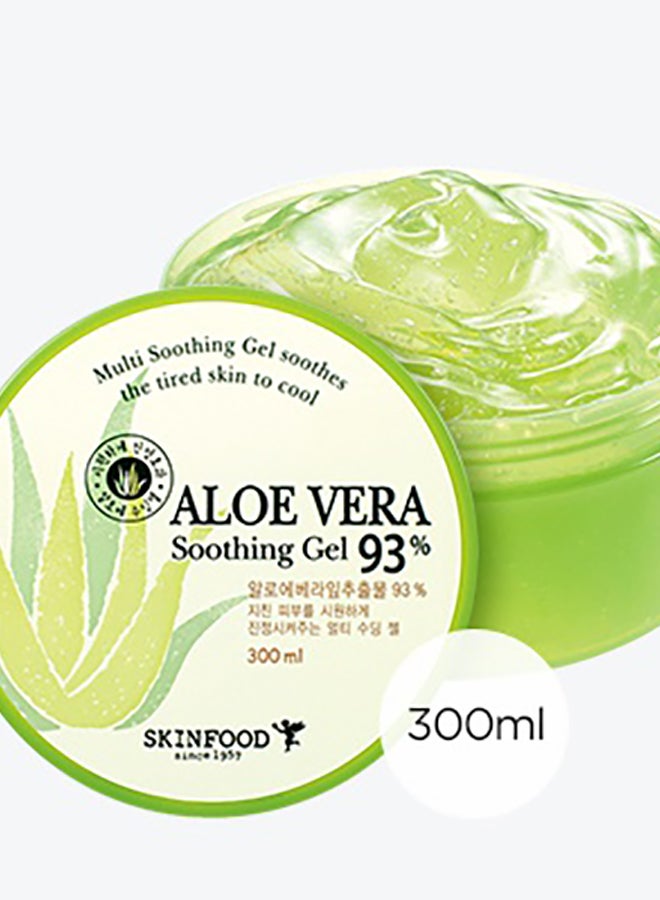 SKIN FOOD - Aloe Vera Soothing Shower Gel 300ml - Image 1